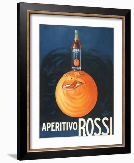 Aperitivo Rossi-Jean Droit-Framed Art Print