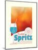 Aperol Spritz Print-Dionisis Gemos-Mounted Giclee Print