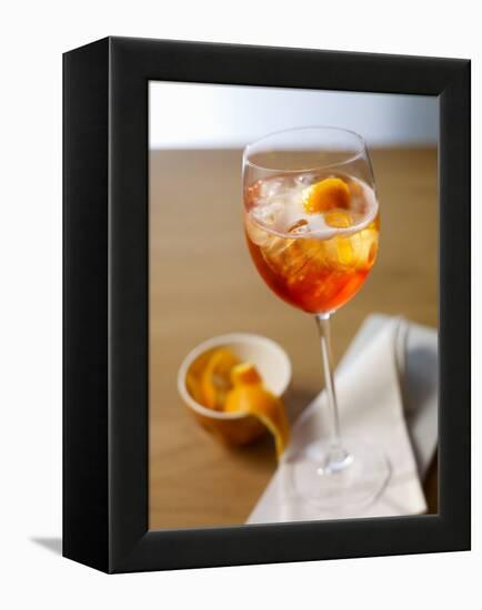 Aperol Spritz-Klaus Arras-Framed Premier Image Canvas