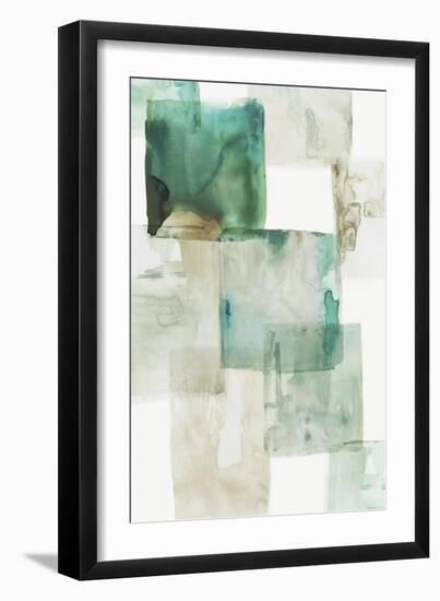 Aperture II Green Version-PI Studio-Framed Art Print