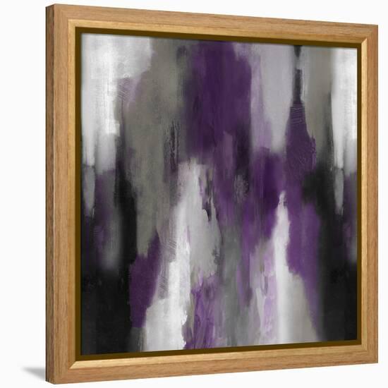 Apex Amethyst I-Carey Spencer-Framed Stretched Canvas