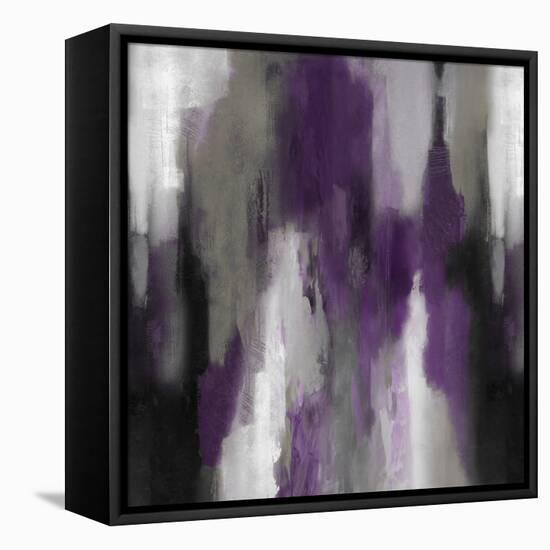 Apex Amethyst I-Carey Spencer-Framed Stretched Canvas
