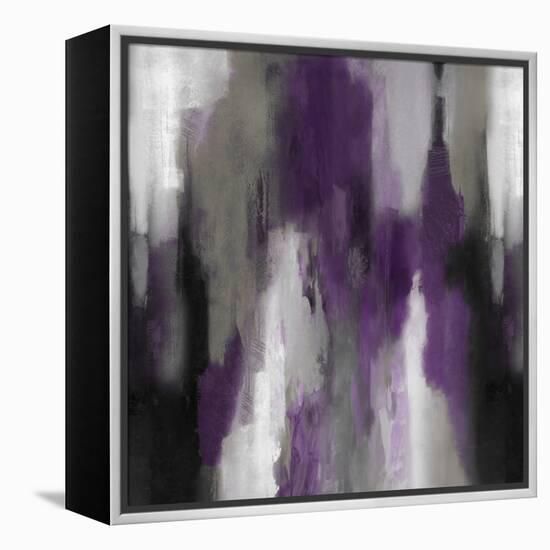 Apex Amethyst I-Carey Spencer-Framed Stretched Canvas