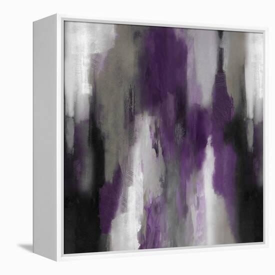 Apex Amethyst I-Carey Spencer-Framed Stretched Canvas