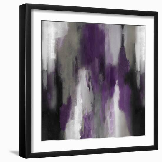 Apex Amethyst I-Carey Spencer-Framed Art Print