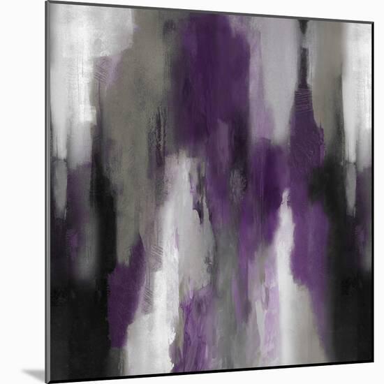 Apex Amethyst I-Carey Spencer-Mounted Art Print