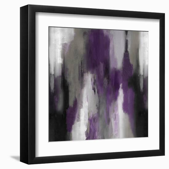 Apex Amethyst I-Carey Spencer-Framed Art Print