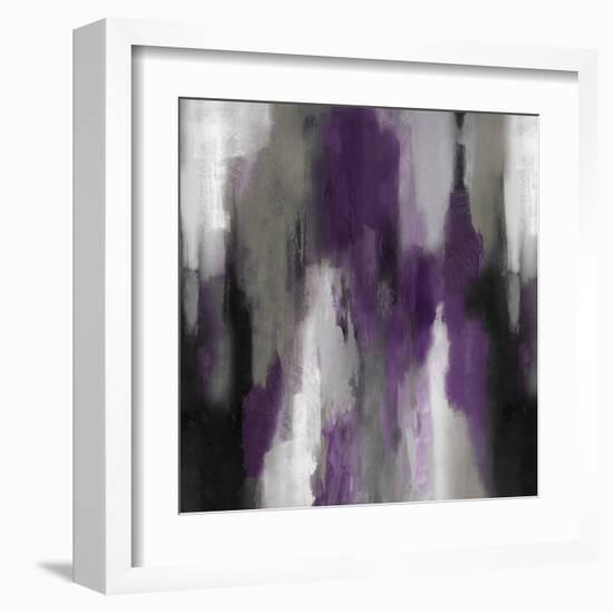 Apex Amethyst I-Carey Spencer-Framed Art Print