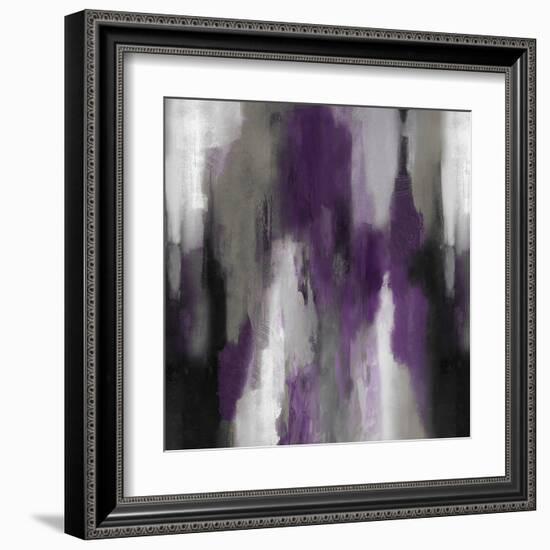 Apex Amethyst I-Carey Spencer-Framed Art Print