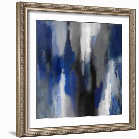 Apex Blue I-Carey Spencer-Framed Art Print