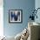 Apex Blue I-Carey Spencer-Framed Art Print displayed on a wall