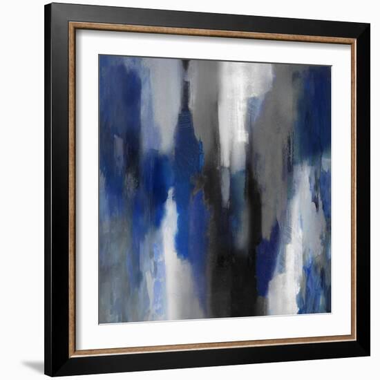 Apex Blue I-Carey Spencer-Framed Art Print