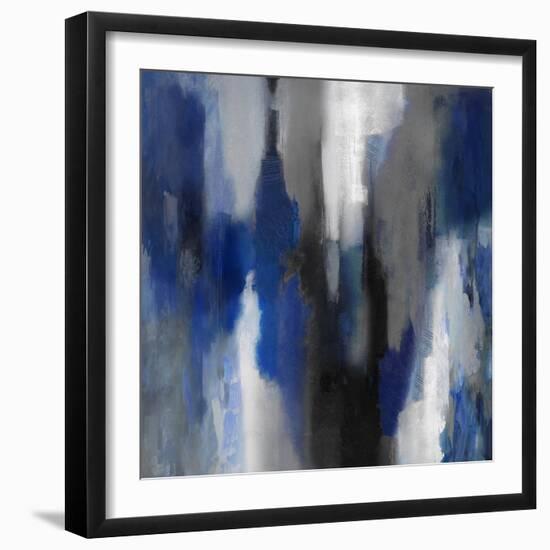 Apex Blue I-Carey Spencer-Framed Art Print