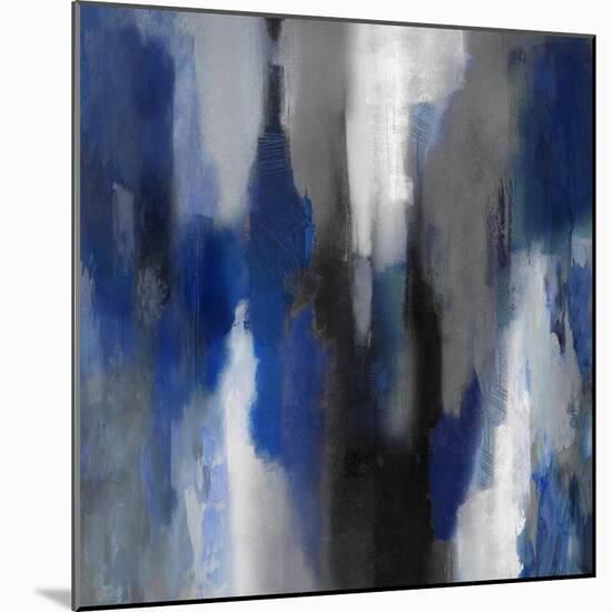 Apex Blue I-Carey Spencer-Mounted Art Print