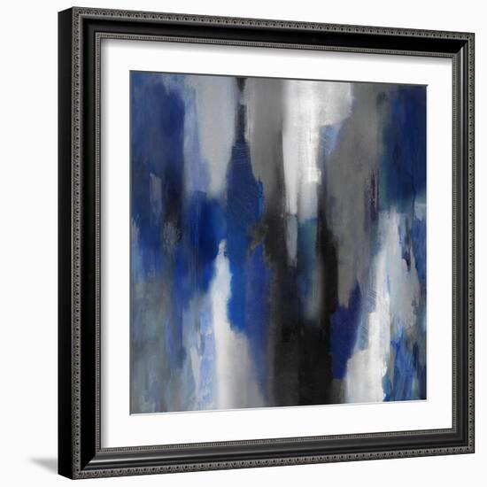 Apex Blue I-Carey Spencer-Framed Art Print