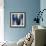 Apex Blue I-Carey Spencer-Framed Art Print displayed on a wall