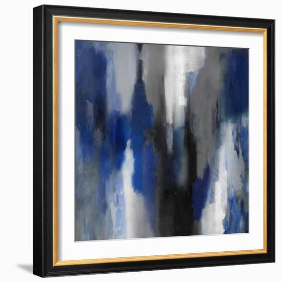 Apex Blue I-Carey Spencer-Framed Art Print