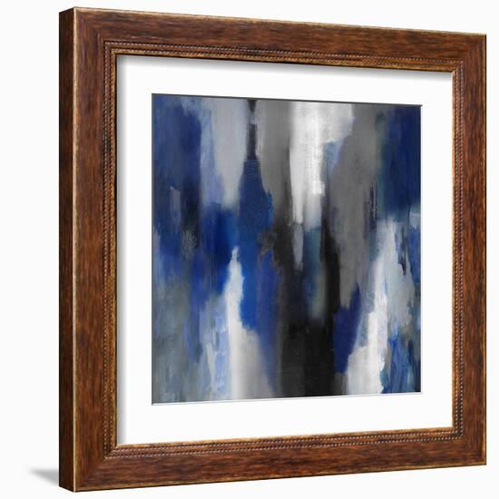 Apex Blue I-Carey Spencer-Framed Art Print