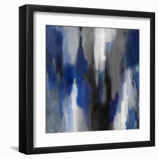 Apex Blue I-Carey Spencer-Framed Art Print