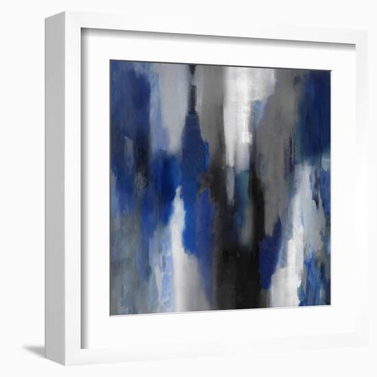 Apex Blue I-Carey Spencer-Framed Art Print