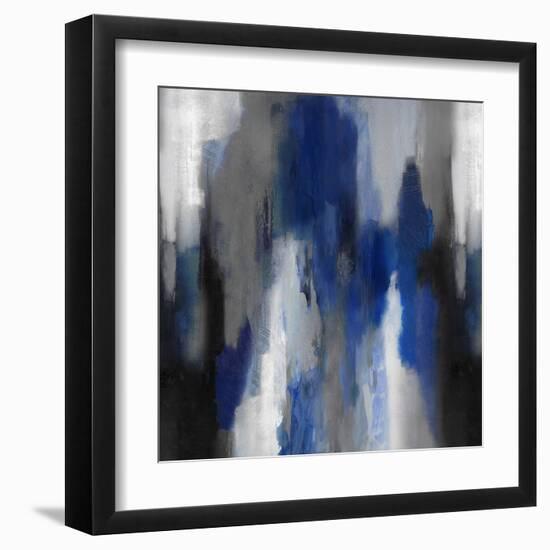 Apex Blue II-Carey Spencer-Framed Art Print