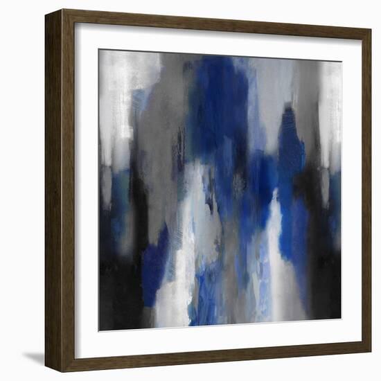 Apex Blue II-Carey Spencer-Framed Art Print