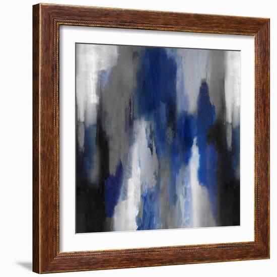 Apex Blue II-Carey Spencer-Framed Art Print