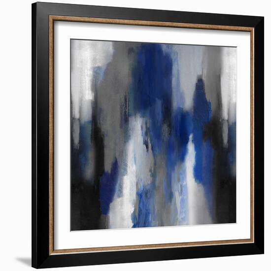 Apex Blue II-Carey Spencer-Framed Art Print