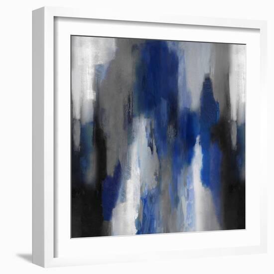 Apex Blue II-Carey Spencer-Framed Art Print