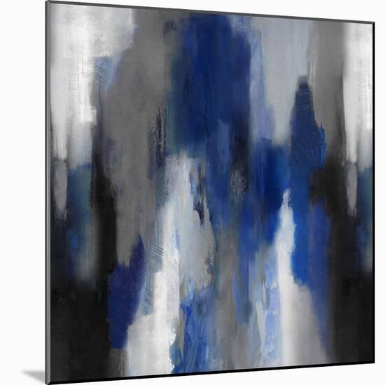 Apex Blue II-Carey Spencer-Mounted Art Print