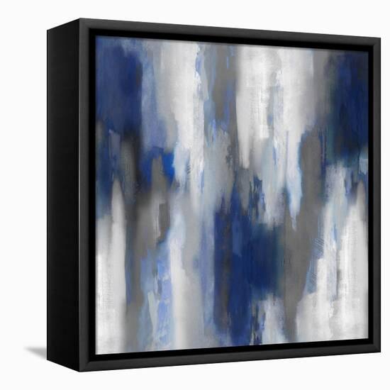Apex Blue III-Carey Spencer-Framed Stretched Canvas