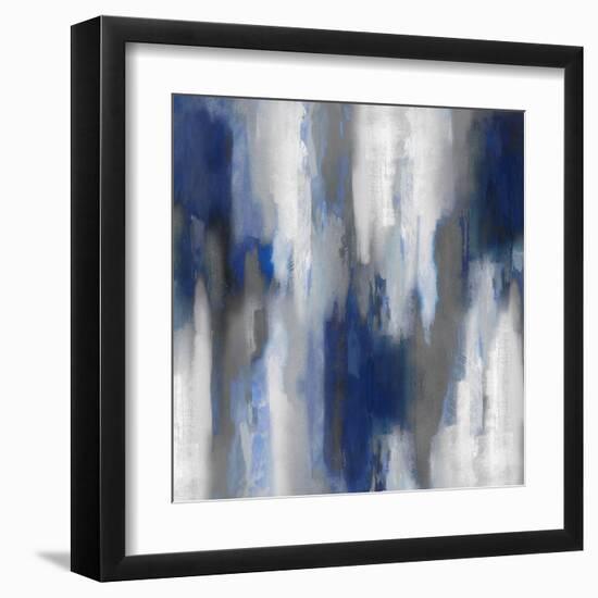 Apex Blue III-Carey Spencer-Framed Art Print