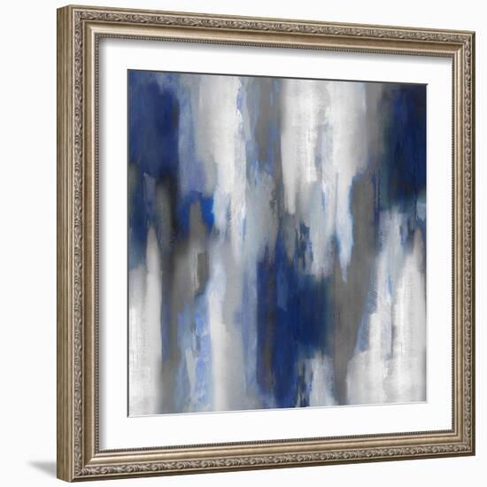 Apex Blue III-Carey Spencer-Framed Art Print