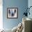 Apex Blue III-Carey Spencer-Framed Art Print displayed on a wall