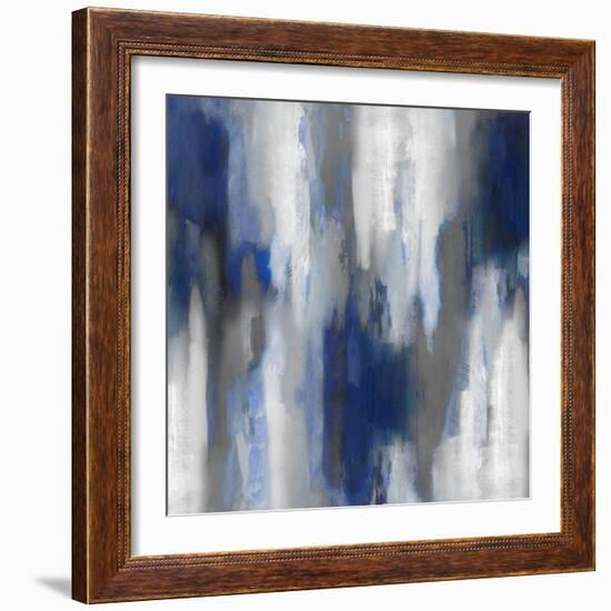 Apex Blue III-Carey Spencer-Framed Art Print