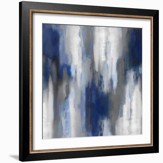 Apex Blue III-Carey Spencer-Framed Art Print