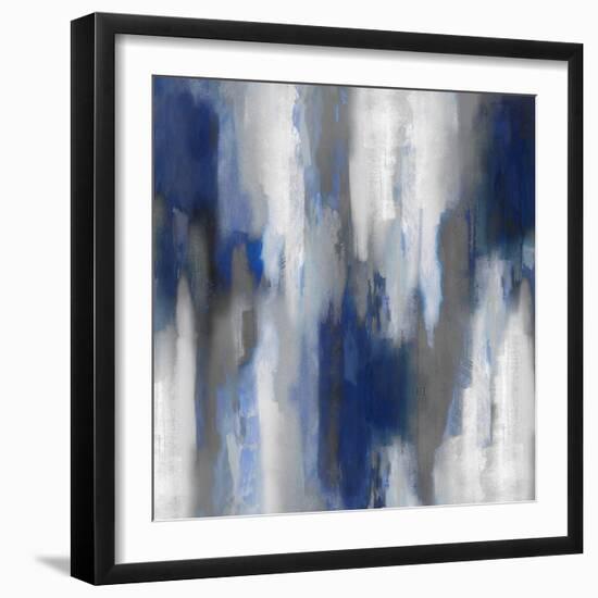 Apex Blue III-Carey Spencer-Framed Art Print