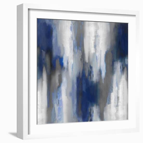 Apex Blue III-Carey Spencer-Framed Art Print