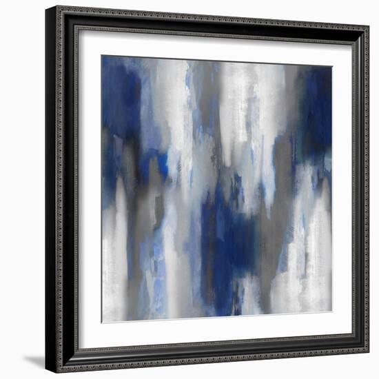 Apex Blue III-Carey Spencer-Framed Art Print