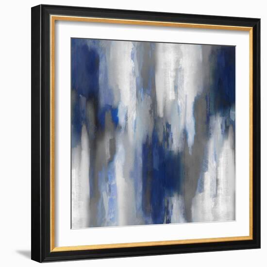 Apex Blue III-Carey Spencer-Framed Art Print