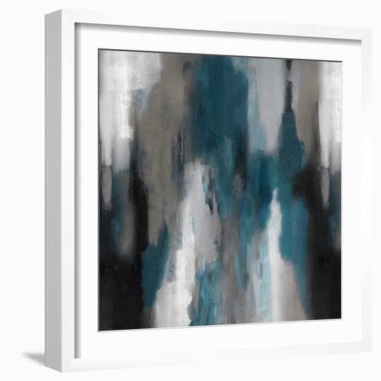 Apex Cerulean-Carey Spencer-Framed Art Print