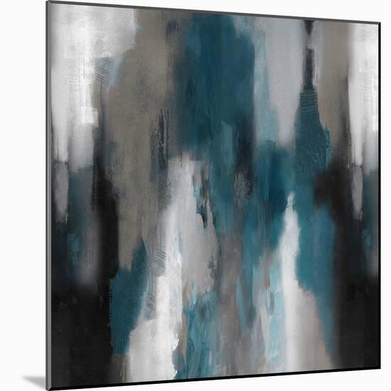 Apex Cerulean-Carey Spencer-Mounted Art Print