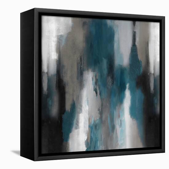 Apex Cerulean-Carey Spencer-Framed Stretched Canvas
