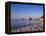 Aphodite's Rock, Cyprus-Rex Butcher-Framed Premier Image Canvas