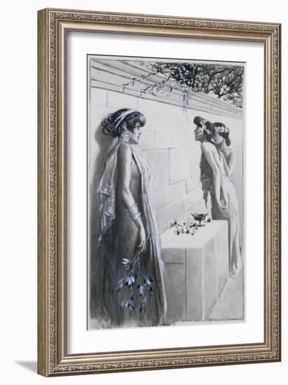 Aphrodite, 1896-Antoine Calbet-Framed Giclee Print