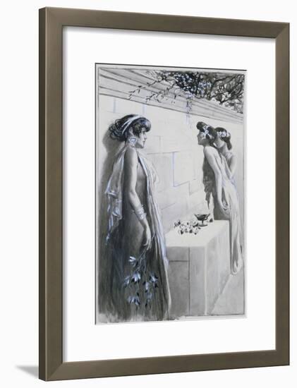 Aphrodite, 1896-Antoine Calbet-Framed Giclee Print