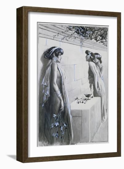 Aphrodite, 1896-Antoine Calbet-Framed Giclee Print