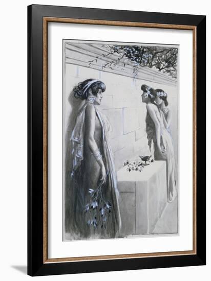 Aphrodite, 1896-Antoine Calbet-Framed Giclee Print