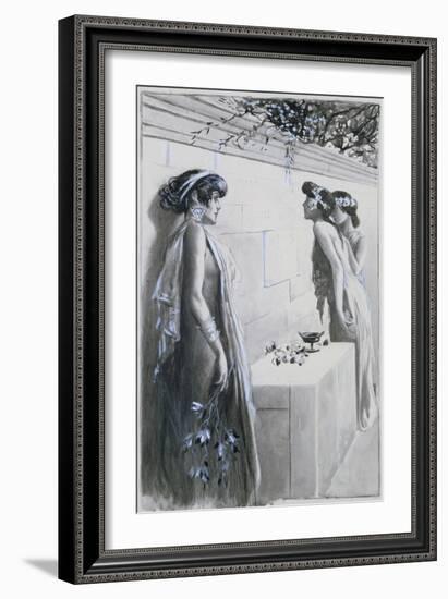 Aphrodite, 1896-Antoine Calbet-Framed Giclee Print