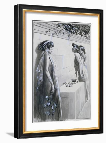 Aphrodite, 1896-Antoine Calbet-Framed Giclee Print